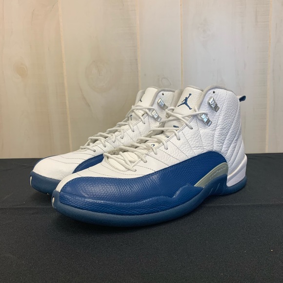 Jordan 12 French Blue - Picture 5 of 5